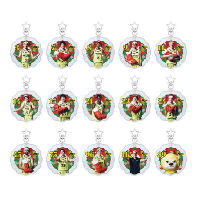 クリスマスキラキラキーホルダー 2025-26